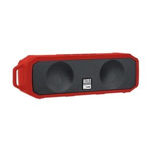 Altec Lansing Red Bluetooth Portable Speaker